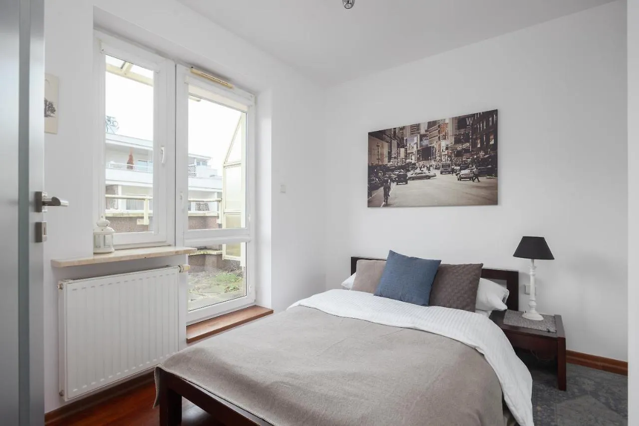 Bemowo Modern Grey Apartment Varşova 0*,  Polonya