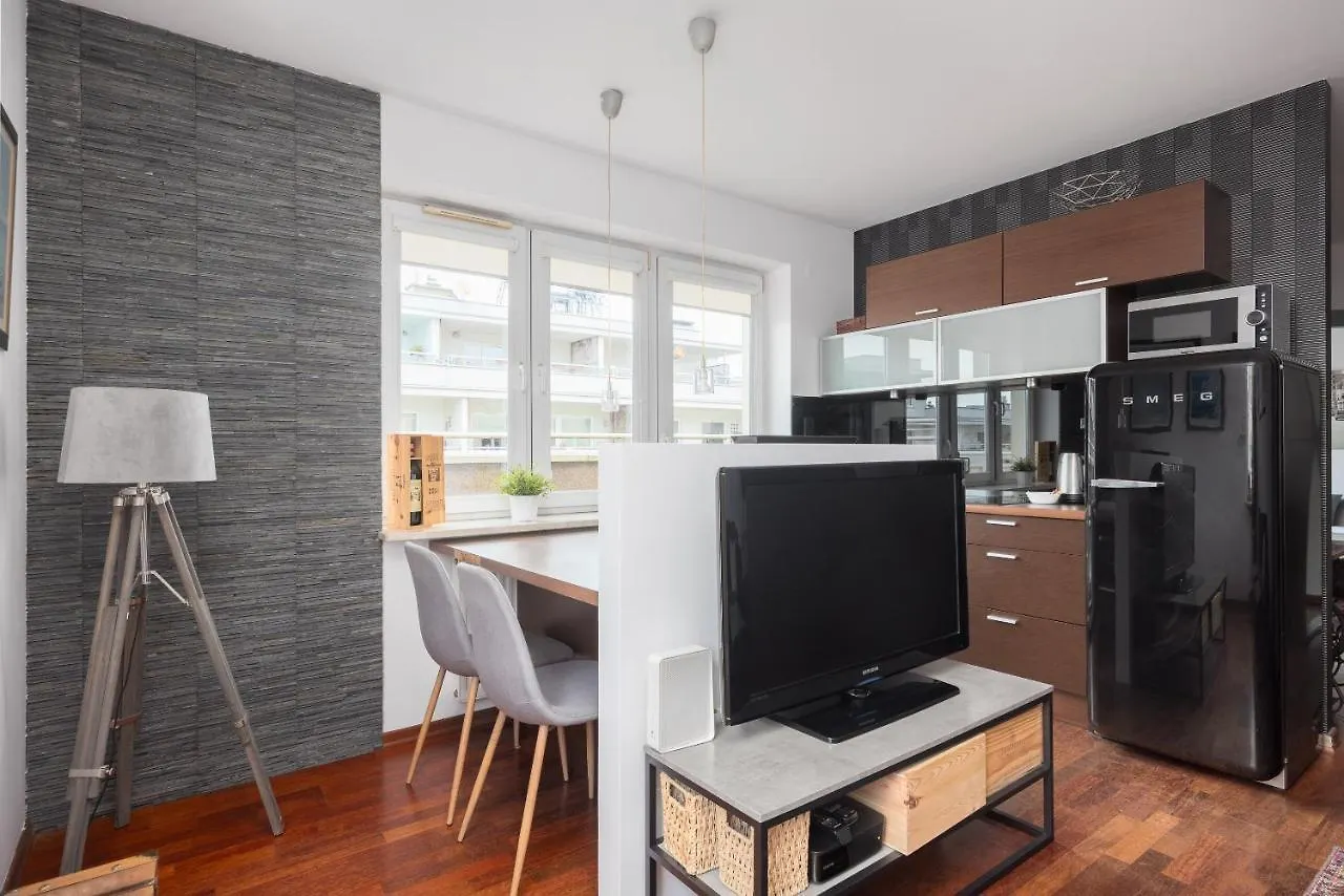 Bemowo Modern Grey Apartment Warsaw Poland