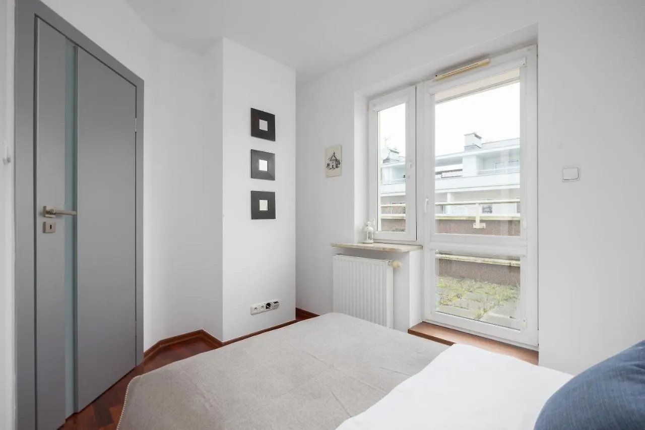 Bemowo Modern Grey Apartment Warsaw