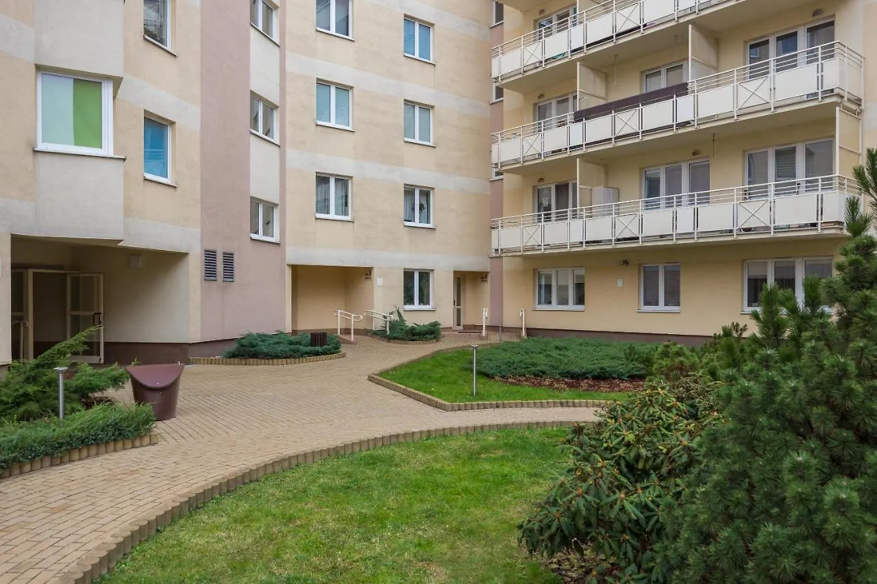 ורשה Bemowo Modern Grey Apartment פולין