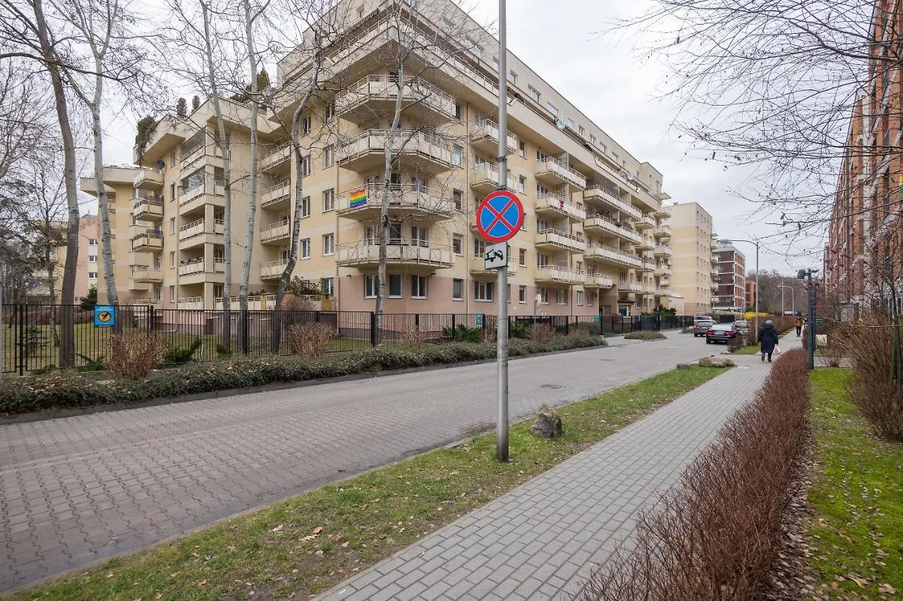 Bemowo Modern Grey Apartment Warsaw