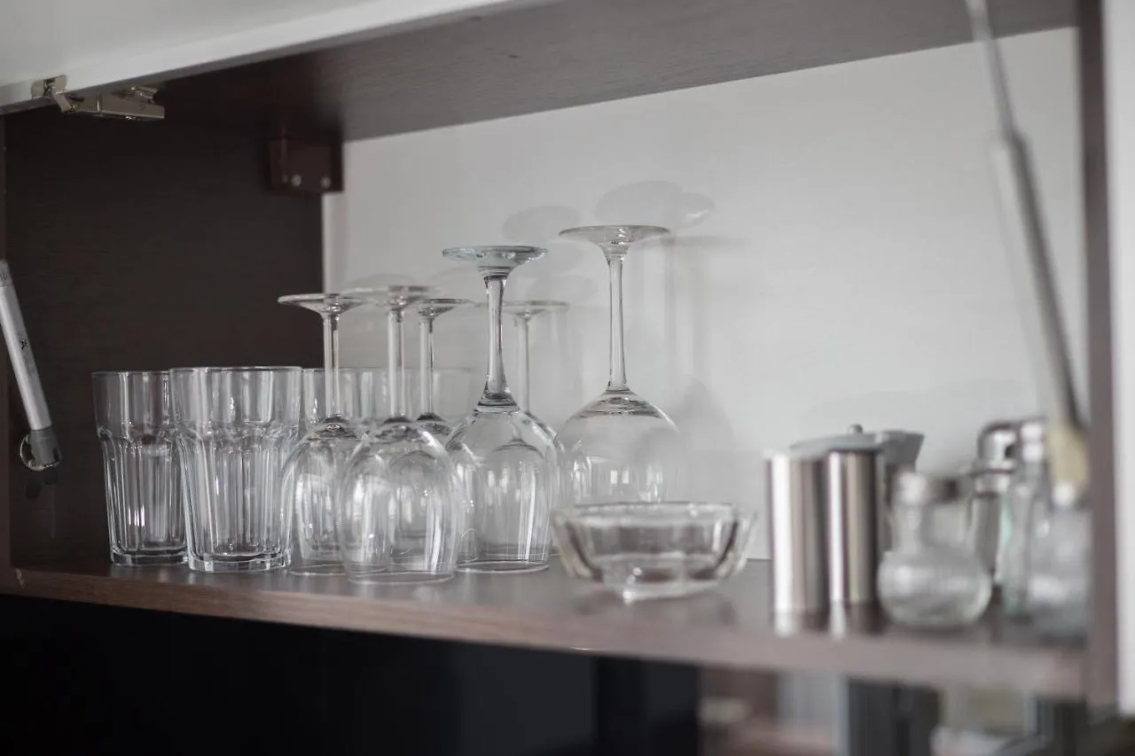 ורשה Bemowo Modern Grey Apartment 0*,