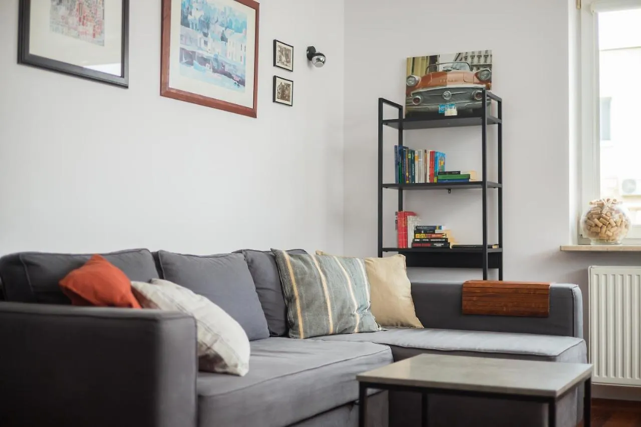 Bemowo Modern Grey Apartment Warsaw