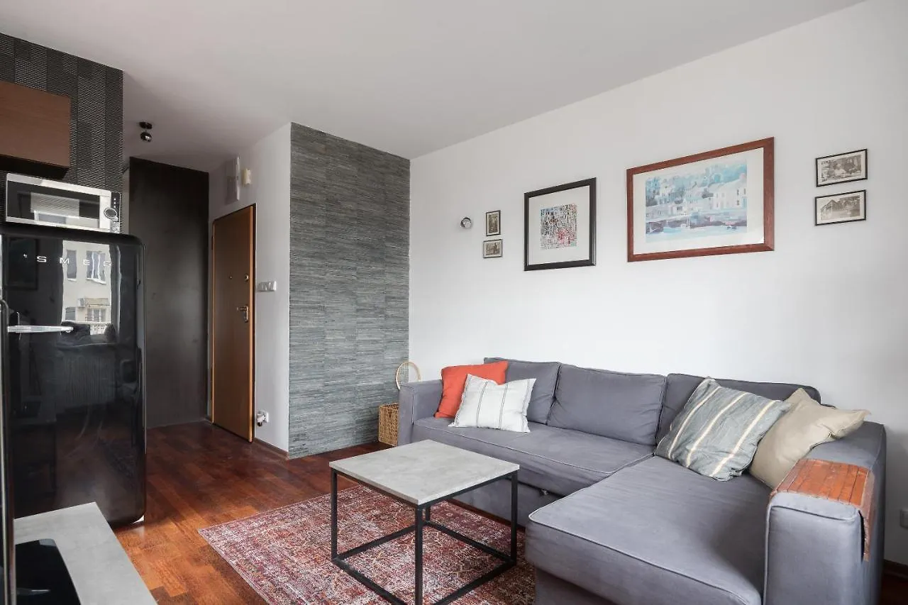 Bemowo Modern Grey Apartment Warsaw Poland