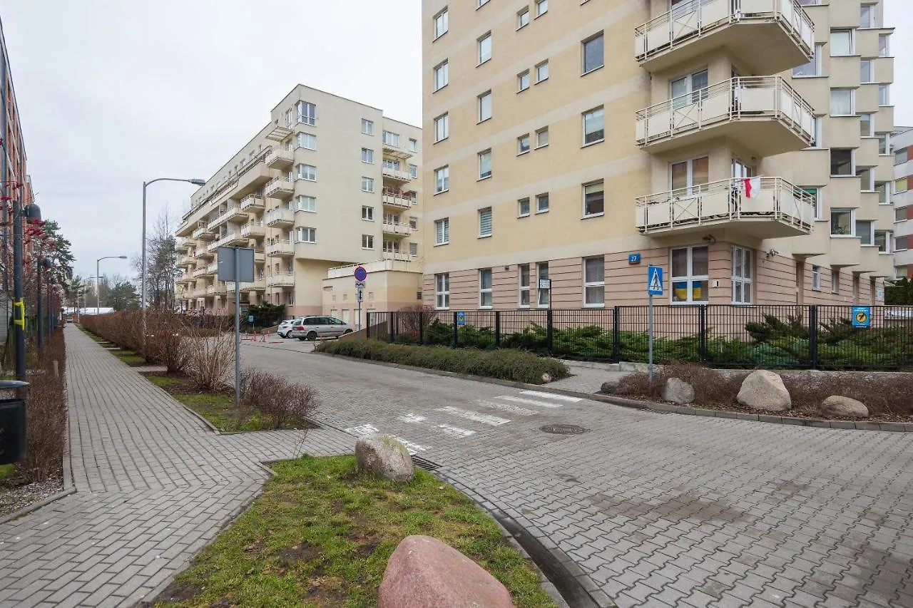 Bemowo Modern Grey Apartment Warsaw