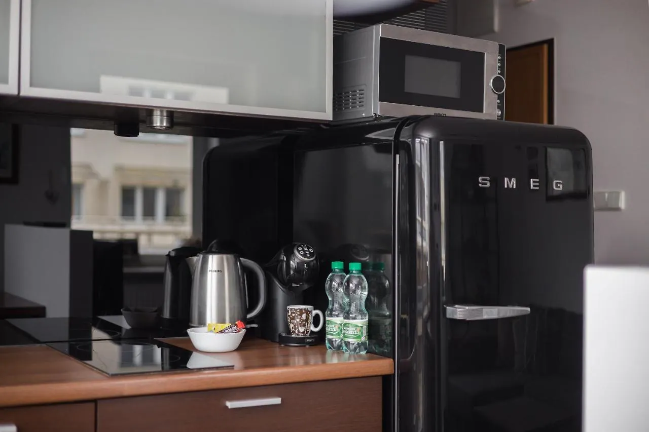 Bemowo Modern Grey Apartment Warsaw